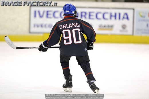 2015-12-19 Valpellice-Hockey Milano Rossoblu U14 0446 Luca Orlandi